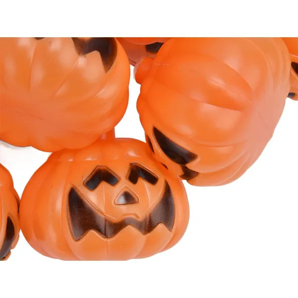 10-es LED töklámpa füzér, 200 cm, elemes, Halloween dekor