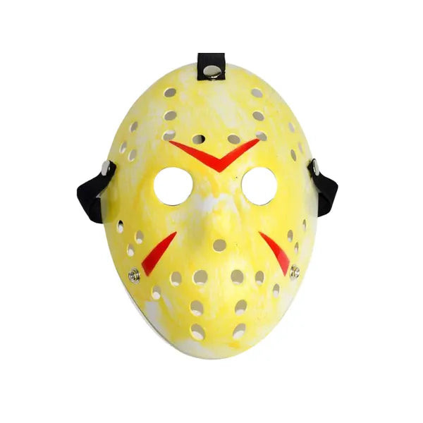 Jason Voorhees 'Péntek 13' horror jégkorong maszk – műanyag, univerzális
