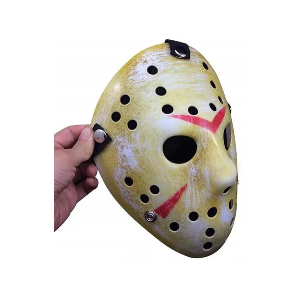 Jason Voorhees 'Péntek 13' horror jégkorong maszk – műanyag, univerzális