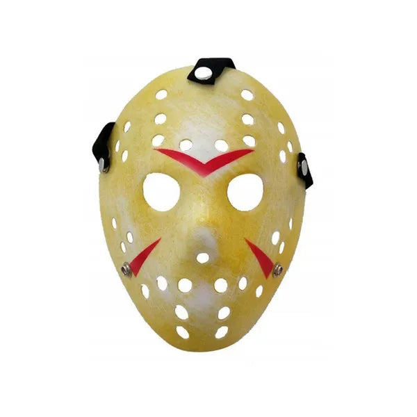 Jason Voorhees 'Péntek 13' horror jégkorong maszk – műanyag, univerzális