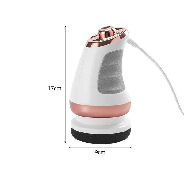 Testformáló masszírozó 5 fejjel - cellulit csökkentésére