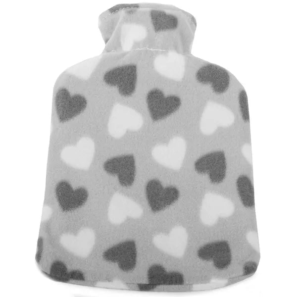 Gumimelegítő palack puha, mosható huzattal, 1,7 l – 34×19 cm