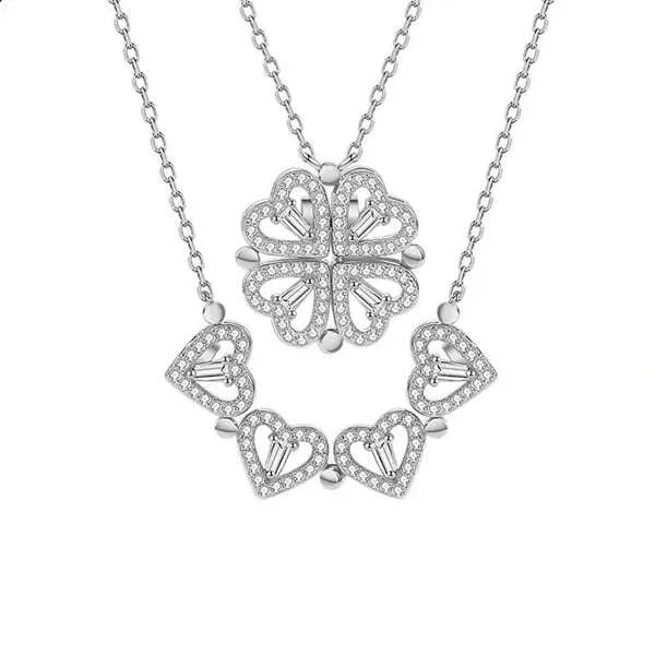 Ezüst amulett színvarázs