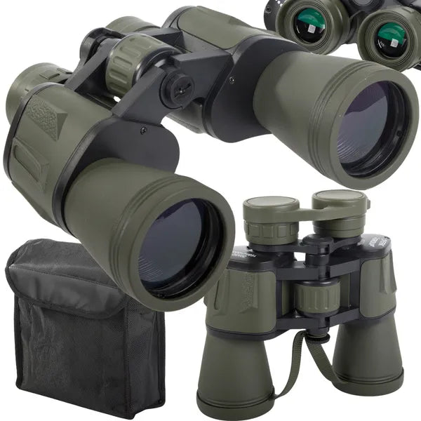 Vadász távcső 20x50 zoom optika túlélő túra