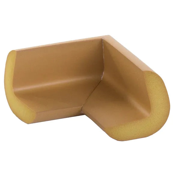 Bútor sarokvédő bronz matrica x4