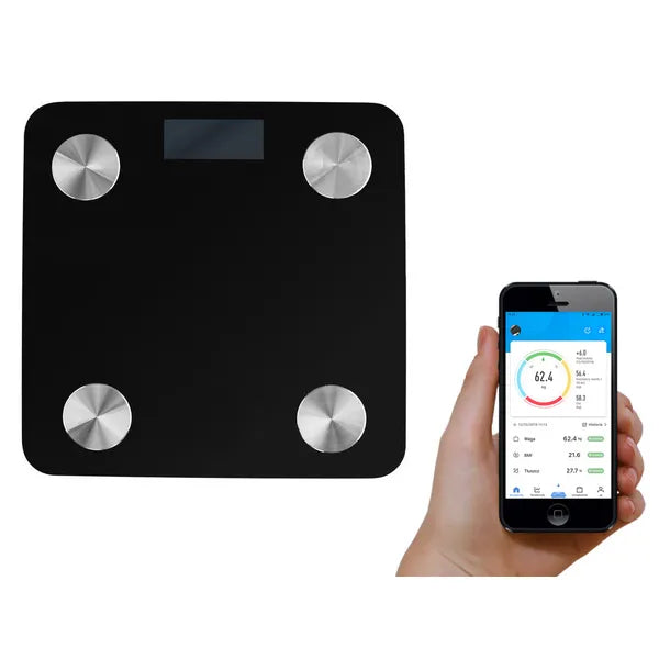 Okos fürdőszoba mérleg bluetooth alkalmazással