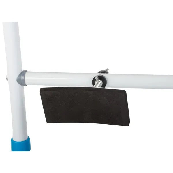 Állítható WC kapaszkodó sín csúszásgátló lábakkal időseknek 53-56 cm