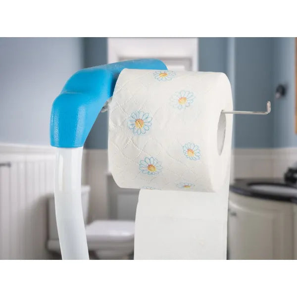 Állítható WC kapaszkodó sín csúszásgátló lábakkal időseknek 53-56 cm