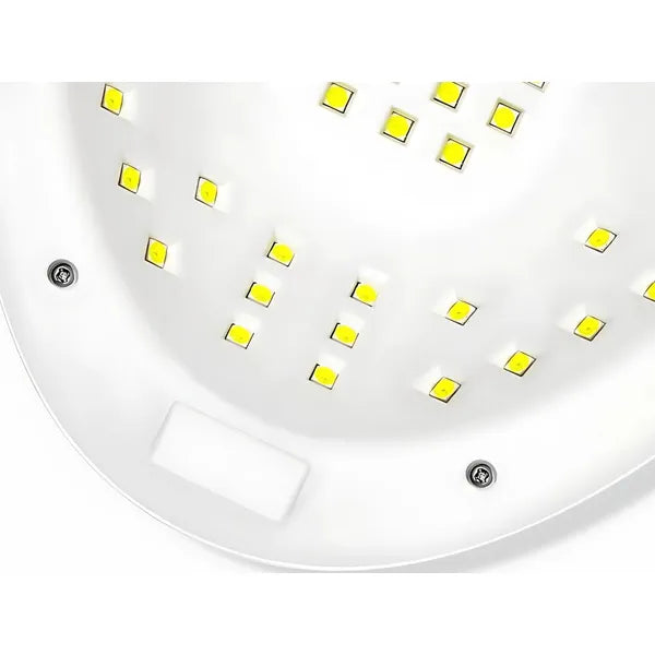 Sun X5 Max 150 W UV/LED műköröm lámpa 46 LED-del, LCD kijelző