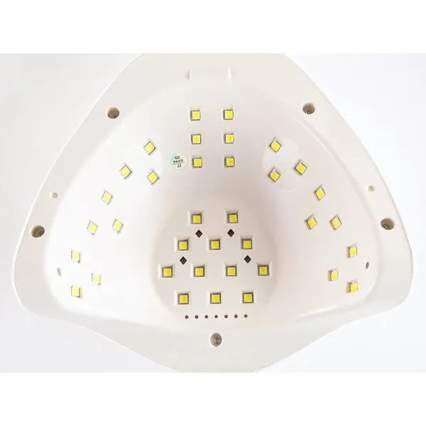 Sun X5 Max 150 W UV/LED műköröm lámpa 46 LED-del, LCD kijelző