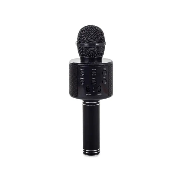Karaoke bluetooth mikrofon tokkal és módokkal