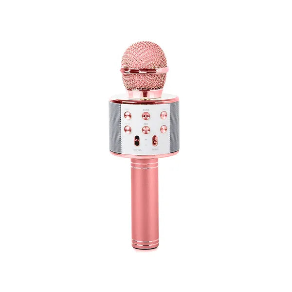 Bluetooth karaoke mikrofon tokkal és módokkal