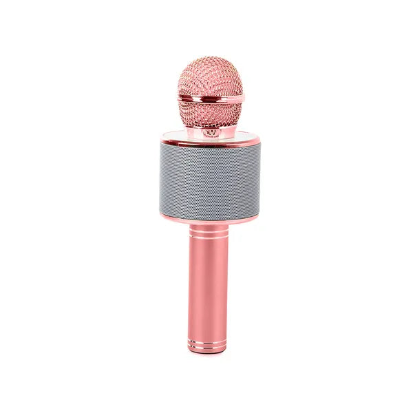 Bluetooth karaoke mikrofon tokkal és módokkal