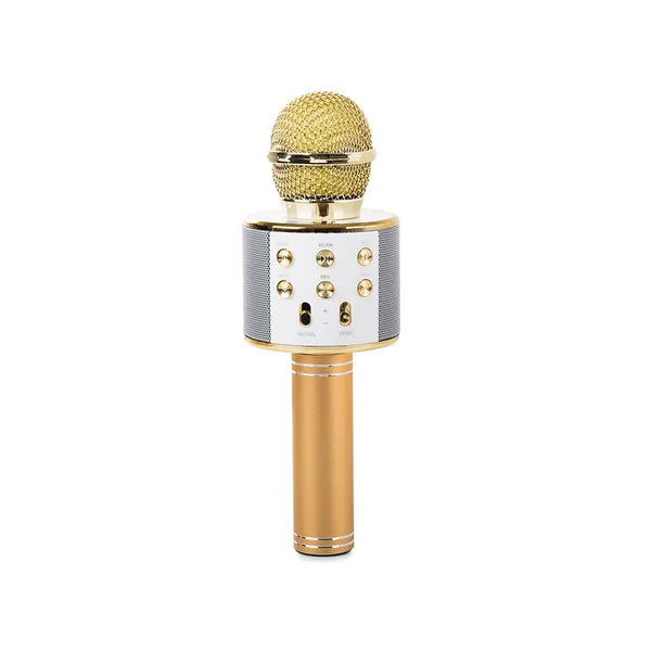 Karaoke bluetooth mikrofon tokkal és módokkal
