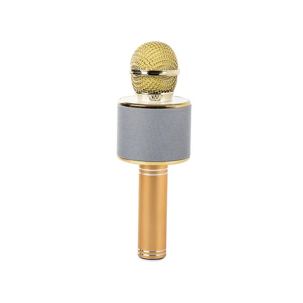 Karaoke bluetooth mikrofon tokkal és módokkal