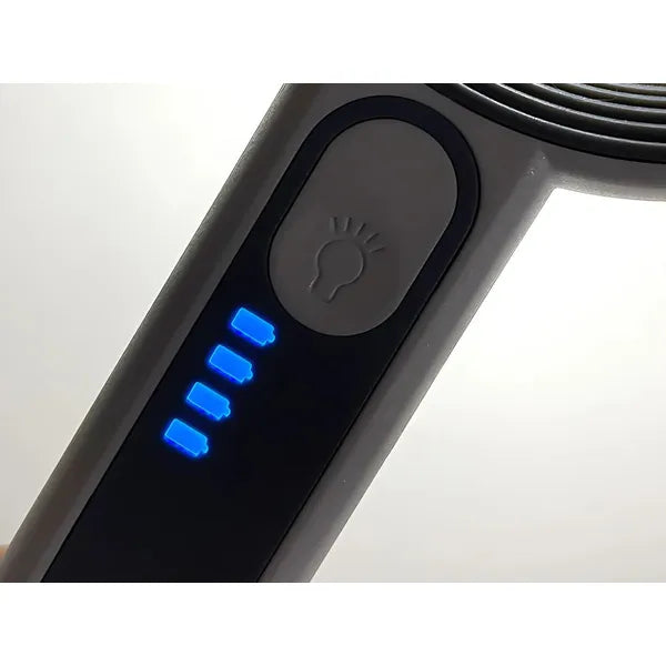 Világító 5x nagyító led-del