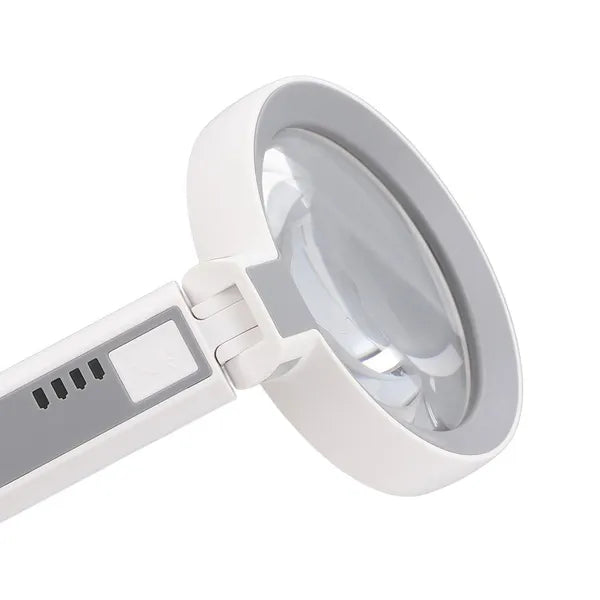 Nagyító led olvasólámpa 20x3,5x10,25x