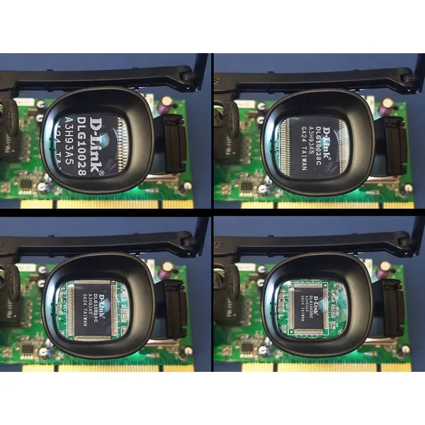 Led nagyítószemüveg 5x lencse készlet