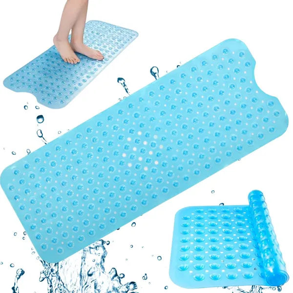 Csúszásgátló PVC kádszőnyeg zuhanytálcába, 100×40 cm