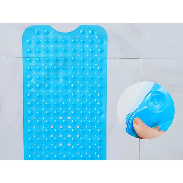Csúszásgátló PVC kádszőnyeg zuhanytálcába, 100×40 cm