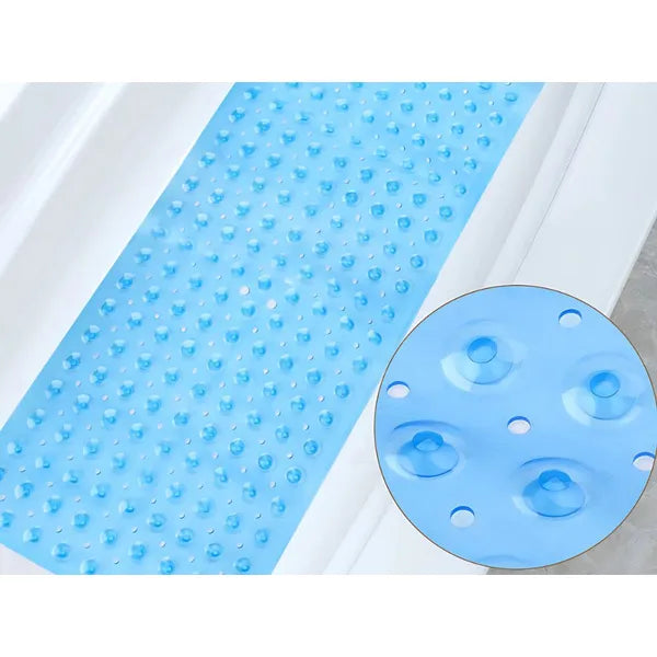 Csúszásgátló PVC kádszőnyeg zuhanytálcába, 100×40 cm