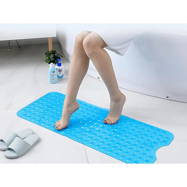 Csúszásgátló PVC kádszőnyeg zuhanytálcába, 100×40 cm