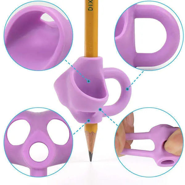 Kék gyerek tolltartó - ergonomikus írástámogató
