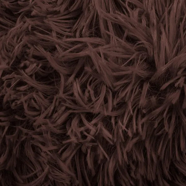 Kör alakú Cozy XL kisállat fekhely, 90 cm, barna, csúszásgátlós