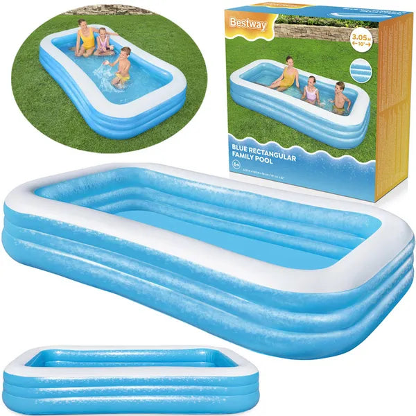 Bestway felfújható családi medence 305×183×56 cm, 1302 l