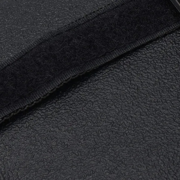 Fekete kerékpáros váztáska érintőképernyős telefontokkal 19x10x10 cm