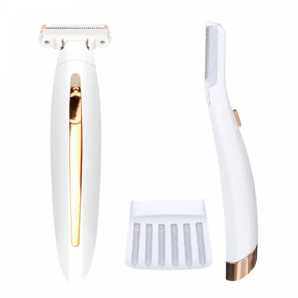 Cenocco Beauty 2 az 1-ben LED-es arcepilátor és vízálló teljes test szőrtelenítő