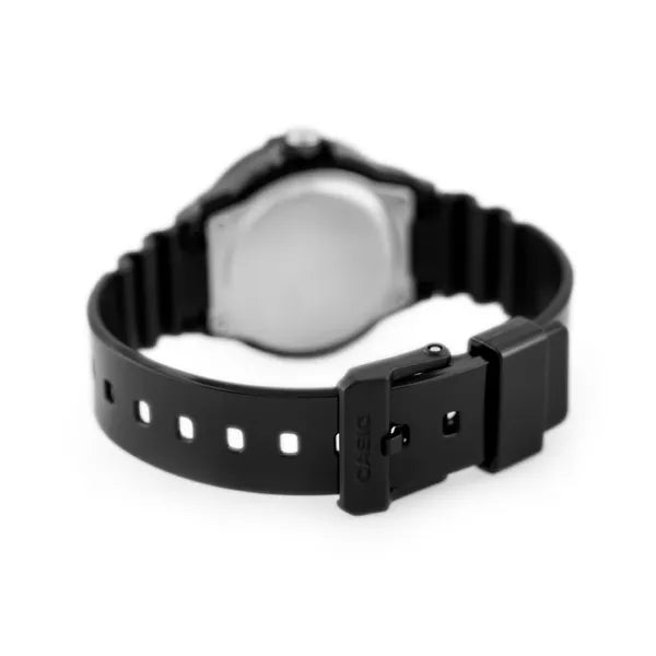 Casio LRW-200H-7E1V női gyerek karóra, fekete műanyag szíj, WR100