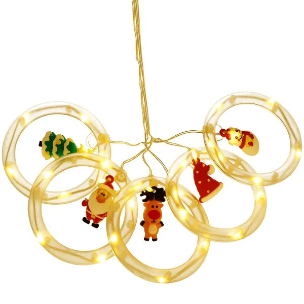 110 LED meleg fehér függő fényfüzér, USB, 3 m, beltéri