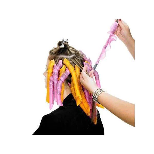 Magic Leverag spirál hajcsavarók, 18 db (15-25 cm), rugalmas