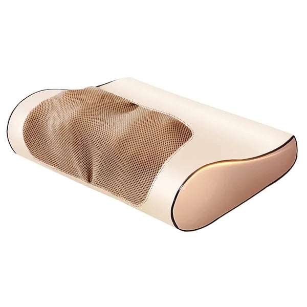 Shiatsu multifunkciós masszírozó párna, 24 W, 30 cm x 23 cm x 10 cm, barna