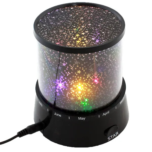Star Master csillagvetítő éjjeli lámpa, USB/AA, adapter nélkül