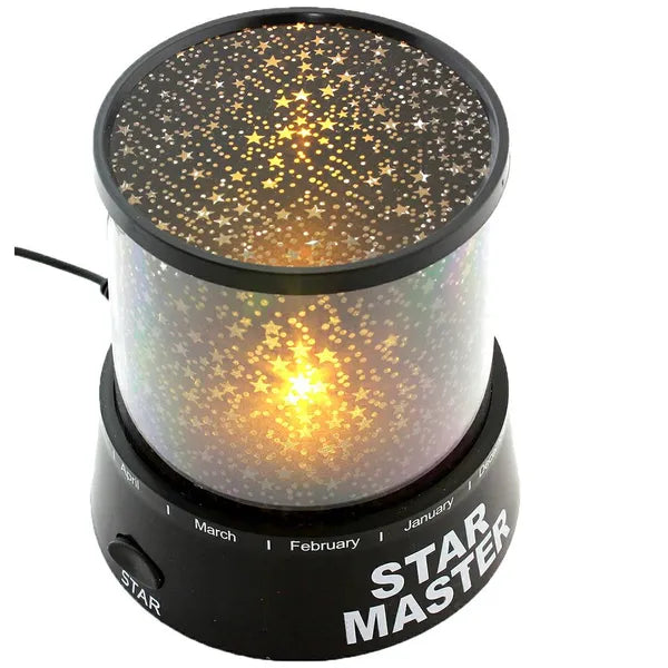 Star Master csillagvetítő éjjeli lámpa, USB/AA, adapter nélkül