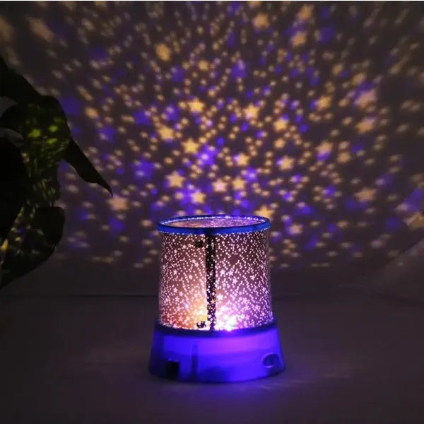 Star Master csillagvetítő éjjeli lámpa, USB/AA, adapter nélkül