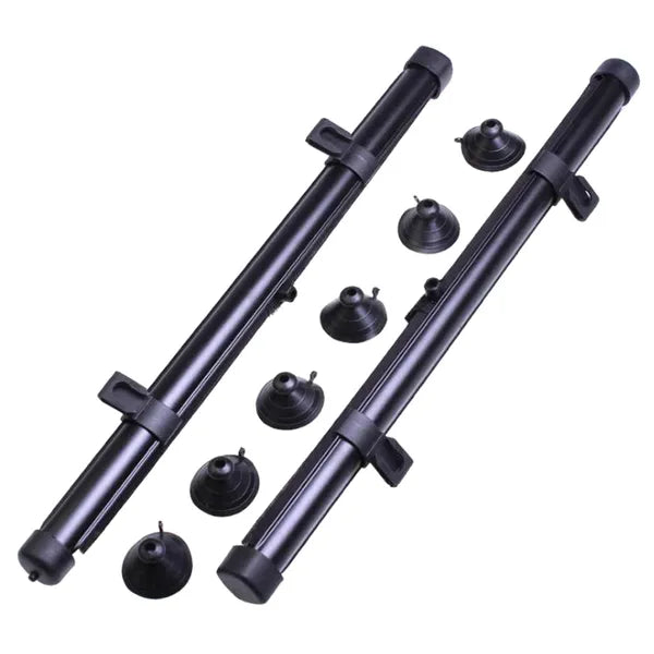 Univerzális autós napellenző roló pár, 40 cm, automata felcsévélés