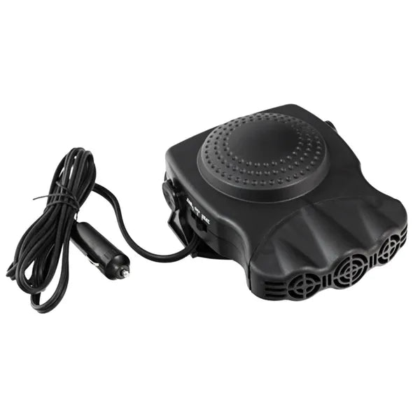 12V autós PTC termoventilátor, 150 W, fűtés és hűtés