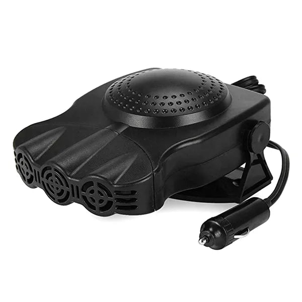 12V autós PTC termoventilátor, 150 W, fűtés és hűtés