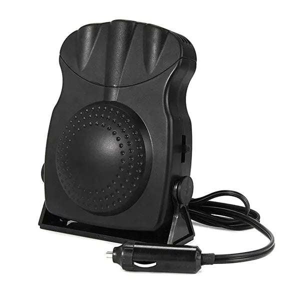 12V autós PTC termoventilátor, 150 W, fűtés és hűtés