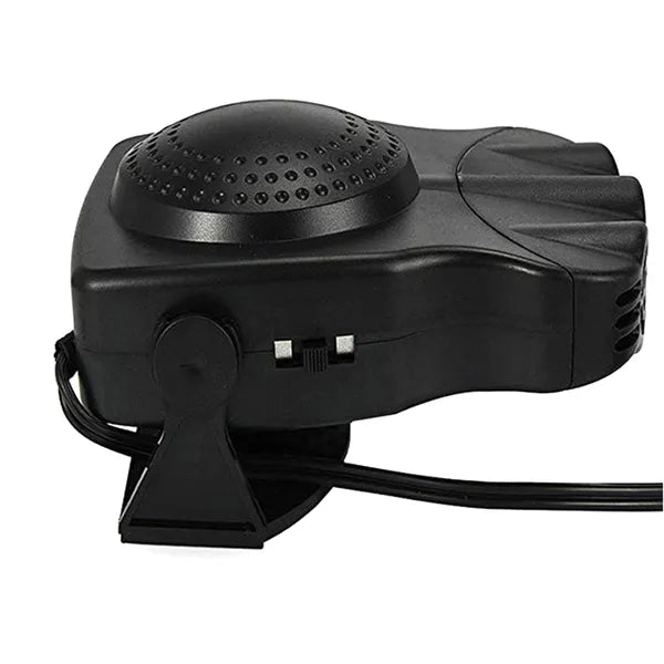 12V autós PTC termoventilátor, 150 W, fűtés és hűtés