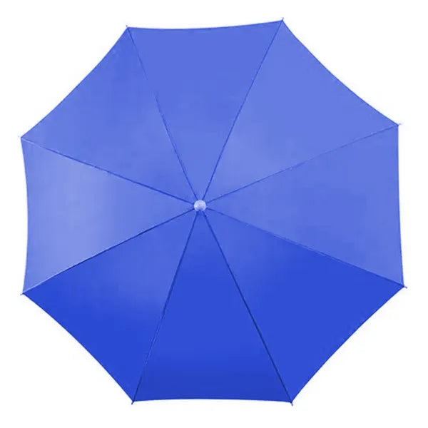 Könnyű kerti/strand napernyő UV elleni védelemmek, 160 cm, kék