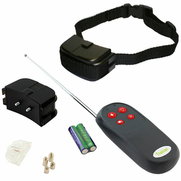 AG26 elektronikus kutyanyakörv kiképzéshez, 200 m, hang-fény-vibráció-impulzus