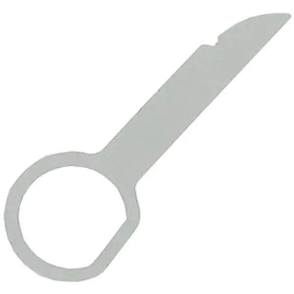 Autórádió kiemelő kulcskészlet 2 db 9 cm, acél, univerzális