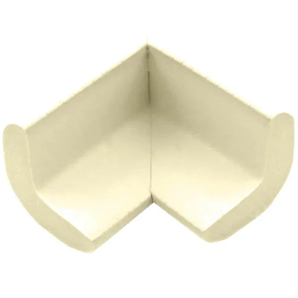 Krém színű NBR hab sarokvédő 4 db, öntapadós, 6×6×3,5 cm