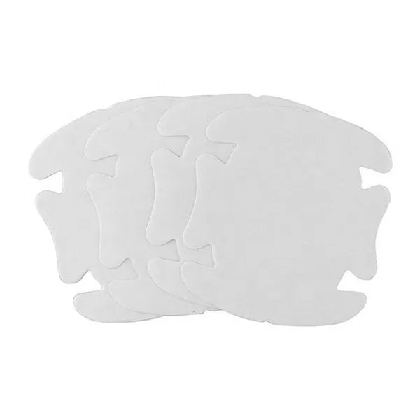 Öntapadó átlátszó karcálló autó kilincs alatti védőfólia 4 db, 85×95 mm