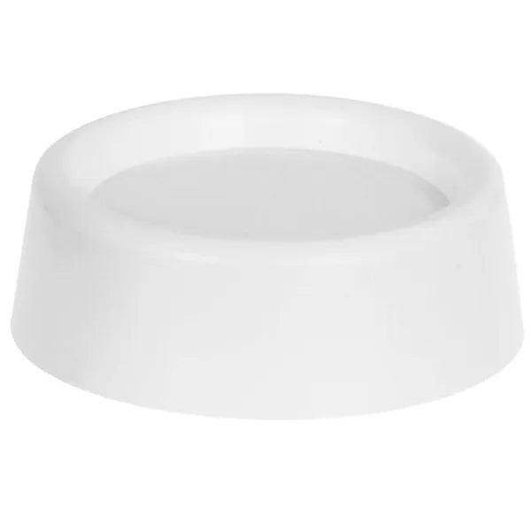 Mosógéphez való fehér rezgéscsillapító alátét, 4 db, Ø65 mm