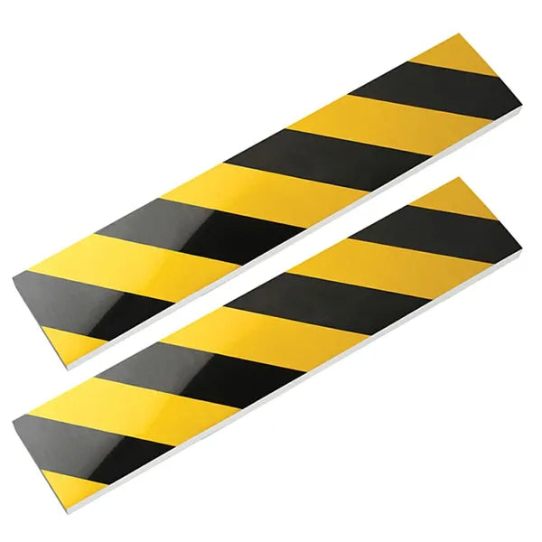Öntapadó garázsfal ajtóvédő párna, 50×10×1,5 cm, 2 db